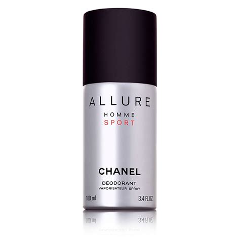 allure homme sport chanel deodorant|Chanel Allure homme deodorant spray.